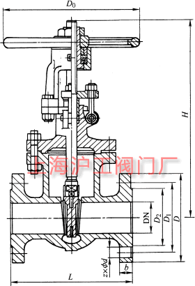 Z41HZ41Y  150(Lb)~600(Lb) ШʽlyҪμY(ji)(gu)ߴʾD