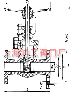 Z41T-10Z41W-10 TFШʽlyҪμY(ji)(gu)ߴʾD