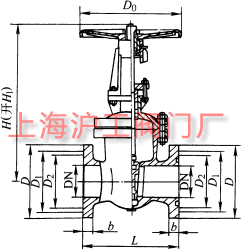 Z41Y  150(Lb)~600(Lb) mlyҪμYߴʾD