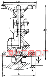 Z61HZ61YZ61W  PN100~PN160 в庸ШʽlyҪμY(ji)(gu)ߴʾD