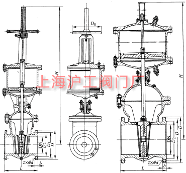 Z6s41HZ6s41YZ6s41F  PN16~PN63 (dng)ք(dng)ШʽlyҪμY(ji)(gu)ߴʾD