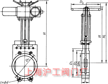 Z73XZ373X  PN2.5~PN16 TF(du)Aʽ{ҺyҪμY(ji)(gu)ߴʾD